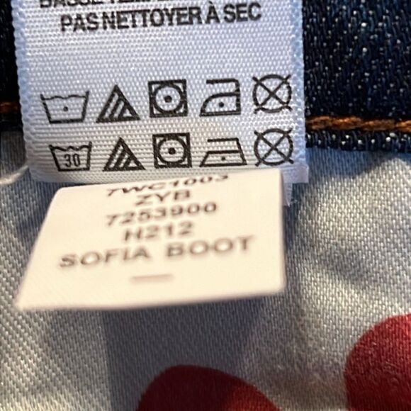 NWT Lucky Brand Jeans Sofia Boot 14/32 - Picture 14 of 14